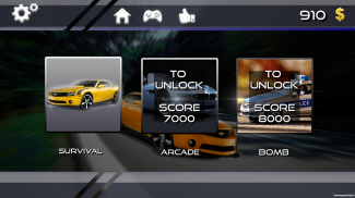 Crazy Traffic Road Of Lightning Car Racing Game screenshot 4