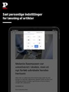 Politiken e-avisen screenshot 3