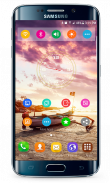 Galaxy A80 Launcher screenshot 1