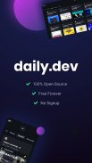 daily.dev | The Homepage Devel screenshot 4