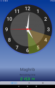 Qibla e tempos de oração screenshot 2