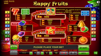 Happy Fruits screenshot 2