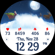 Christmas Vibes Watch Face screenshot 9