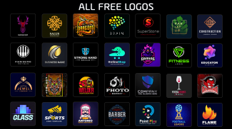 Logo Maker : Logo Designer screenshot 1