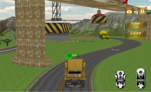 Bridge Construction Crane Op screenshot 7