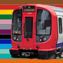London Train Route Planner Icon