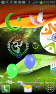 INDIA Independence Day LWP screenshot 1