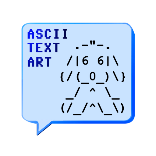 Ascii text art