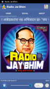 Radio Jay Bhim(HD) No.1 World Radio On Dr Ambedkar screenshot 1