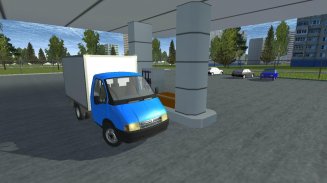 Russian Light Truck Simulator screenshot 5