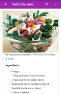 Salad Recipes screenshot 3