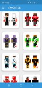 Boys Skins para Minecraft PE (NEW SKINS) screenshot 0