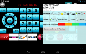Remote for Sony TV/BD WiFi&IR screenshot 1