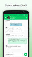 Twilala - Chat para conhecer pessoas e amizade screenshot 0