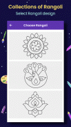 Draw Rangoli Step By Step screenshot 5