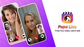 Popa Live - Live video call screenshot 6