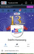 Radio DSK 103.2 FM Karawang screenshot 0