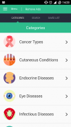 Diseases and Disorders Guide screenshot 0