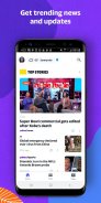 Yahoo - News, Mail, Sports screenshot 1
