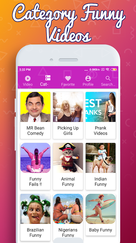 Adult funny video app sale