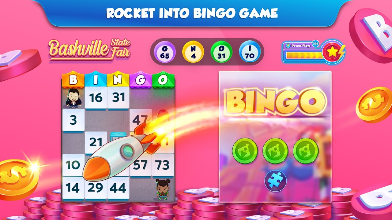 Bingo Bash 1 190 0 下载android Apk Aptoide