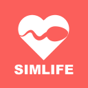 SimLife: A Life Simulator Game Icon