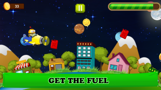 Futuristic Toto Flying screenshot 7