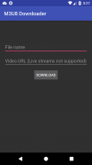 M3U8 Downloader & Converter screenshot 0
