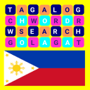 Tagalog Word Search Icon