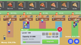 Idle Pizzeria screenshot 4