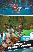 Idle Tap Pirates - Titanes del mar screenshot 1