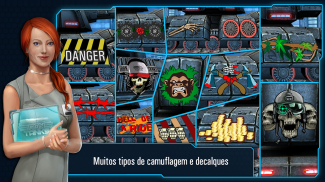 Iron Tanks: Jogos de Tanques Multiplayer Grátis screenshot 7