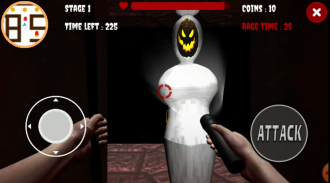 Pocong Hunter 3D Maze - Indonesian Horror 3D Game screenshot 0