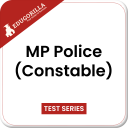 MP Police Constable App: Online Mock Tests Icon