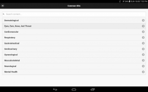 Common Differential Diagnosis screenshot 5