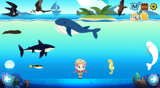 Ari Aru's Animal Exploration - Animal Sound Sea screenshot 3