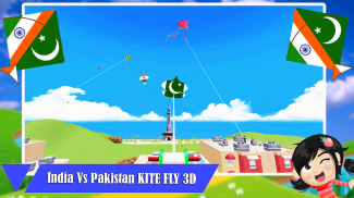 India Vs Pakistan Kite fly festival: Pipa basant screenshot 0