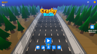 Crashy Rush screenshot 1