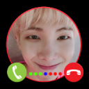 Kim Nam Joon Prank Video Call Icon