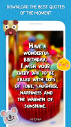 Birthday Wishes screenshot 0