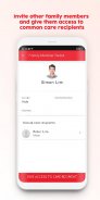 Carer - Healthcare for the eld screenshot 5