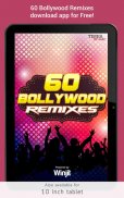 60 Bollywood Remixes screenshot 4