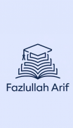 Fazlullah Arif screenshot 7