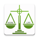 Work Life Balance Icon