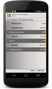 Expenses Control Sync screenshot 6