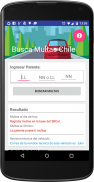 Busca Multas Chile 2016 screenshot 0