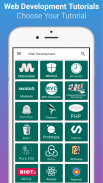 Learn All Web Development Tutorials Offline 2020 screenshot 3