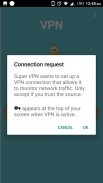 Super VPN - Fast VPN Master screenshot 1