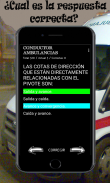 Test para trabajar como Conductor de Ambulancias screenshot 3