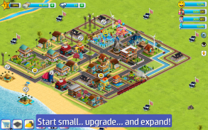 Dorfstadt - Insel-Sim 2 Town Games City Sim screenshot 1